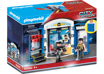 Playmobil - Vet Clinic Play Box (8214834610475)