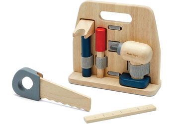 PlanToys - Handy Carpenter Set (8214791881003)