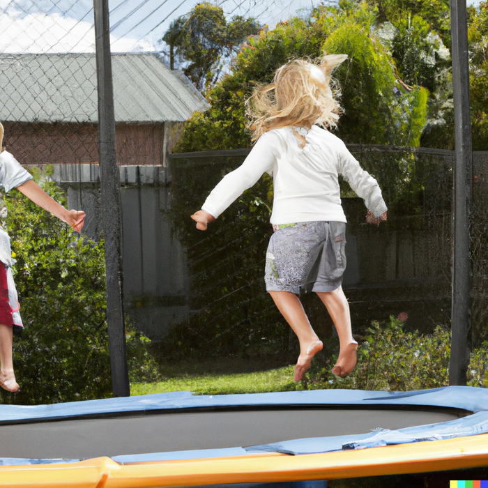 Safety First Trampoline