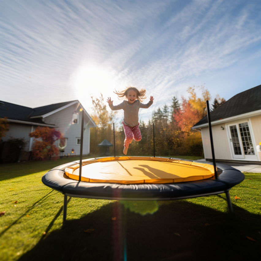 Soaring Fun and Quality Bounce: Discover Vuly Trampolines with Instant Fun in Perth!