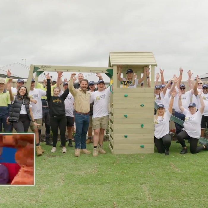 Izzy’s Backyard Makeover - A Story of Joy and Hope