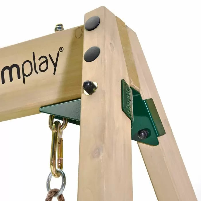 Plum Lookout Tower Playcentre | Wooden Climbing Frame for Kids Outdoor Play (Perth Delivery Only)