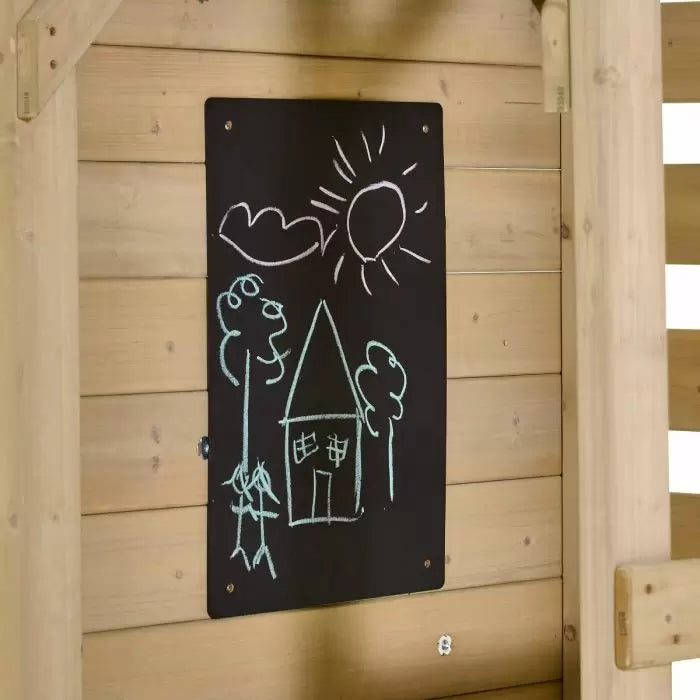 Plum Lookout Tower Playcentre | Wooden Climbing Frame for Kids Outdoor Play (Perth Delivery Only)
