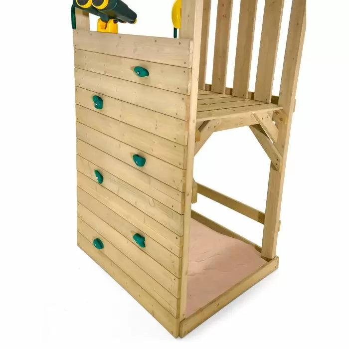 Plum Lookout Tower Playcentre | Wooden Climbing Frame for Kids Outdoor Play (Perth Delivery Only)