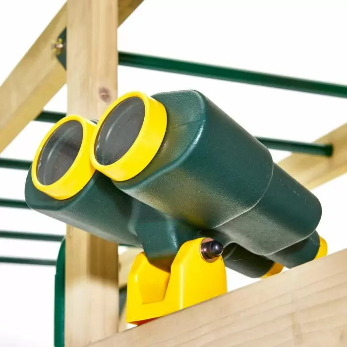 Plum Lookout Tower Play Centre with Swings and Monkey Bars | Outdoor Adventure Playset for Kids (Perth Delivery Only)