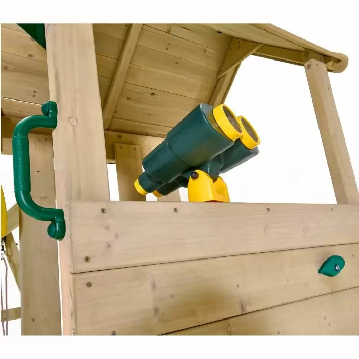 Plum Lookout Tower Play Centre with Swings and Monkey Bars | Outdoor Adventure Playset for Kids (Perth Delivery Only)