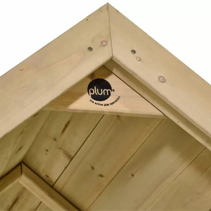 Plum Lookout Tower Playcentre with Swings | Wooden Adventure Climbing Frame for Kids (Perth Delivery Only)