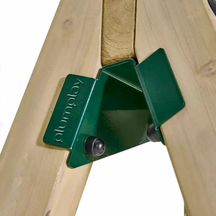 Plum Lookout Tower Playcentre with Swings | Wooden Adventure Climbing Frame for Kids (Perth Delivery Only)