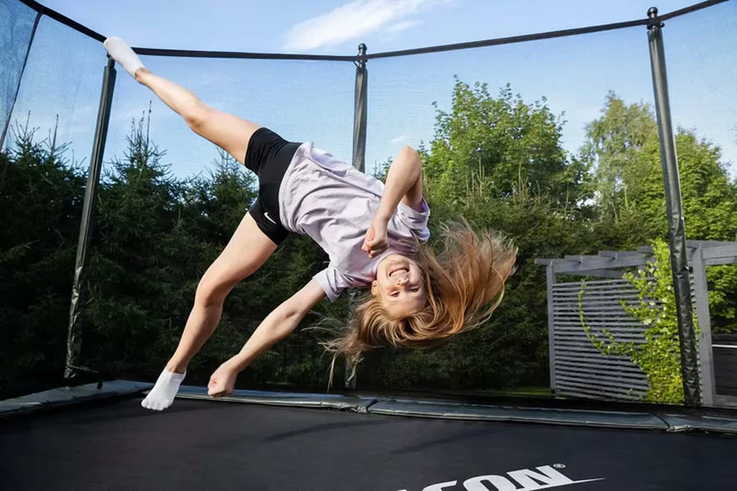 ACON 16 HD Rectangle Trampoline and Enclosure
