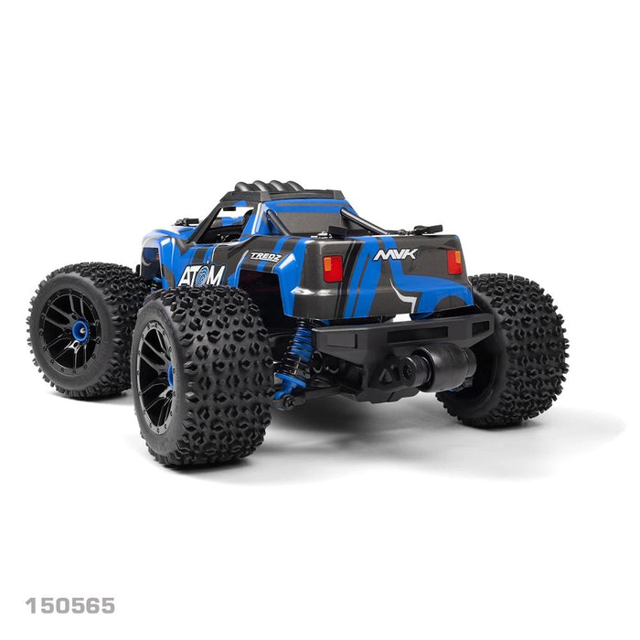 MAVERICK 1/18 ATOM AT1 4WD ELECTRIC TRUCK - BLUE