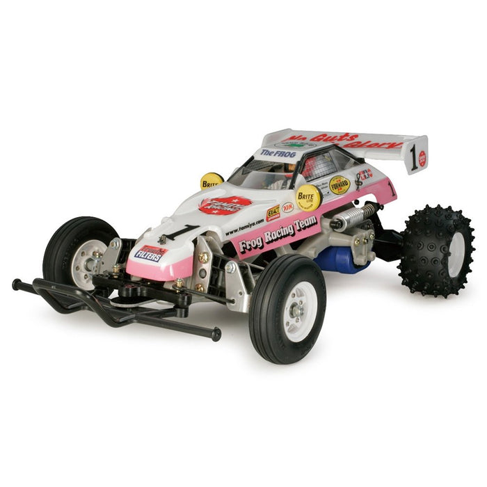 TAMIYA RC 1/10 THE FROG 2005 (Remote & batter pack included)