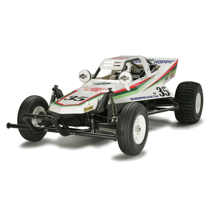 TAMIYA RC 1/10 THE GRASSHOPPER 2005 (Remote & batter pack included)