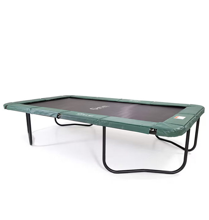 GeeTramp Force Pro 10ft x 17ft Rectangle Trampoline - In Ground (FREE Perth Only Delivery)