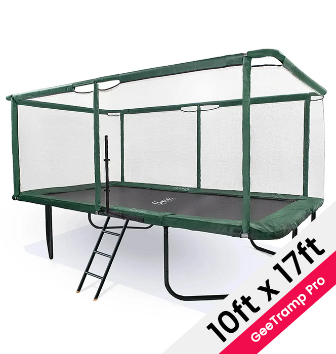 GeeTramp Force Pro 10ft x 17ft Rectangle Trampoline (FREE Perth Only Delivery)