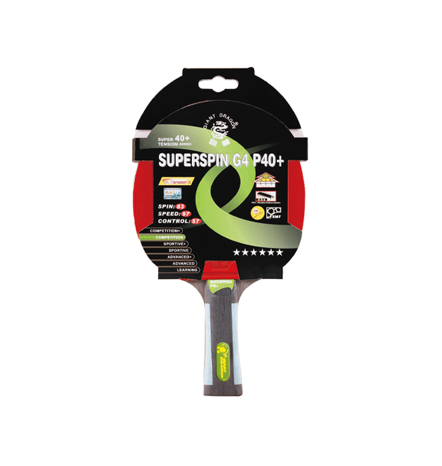 6-Star Racket with ITTF 