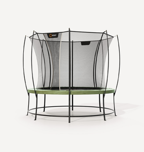 NEW Vuly Ultra 2-Pro Trampoline (Incl FREE Shade + FREE Basketball or Tent)