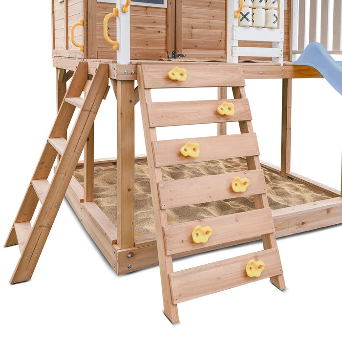 Warrigal Cubby House with 2.2m Slide (Cubby Clearance)