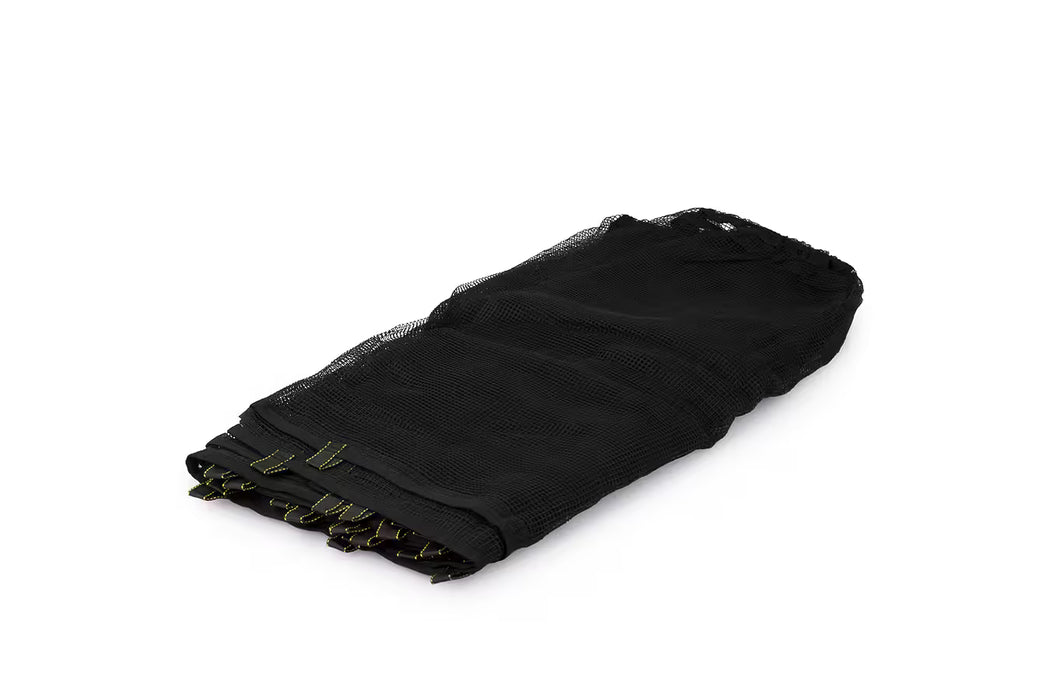 GeeTramp Force 7x10ft Rectangle Trampoline Black Edition - Peace of Mind Bundle