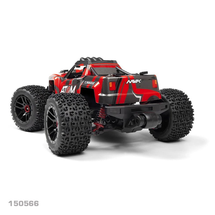MAVERICK 1/18 ATOM AT1 4WD ELECTRIC TRUCK - RED