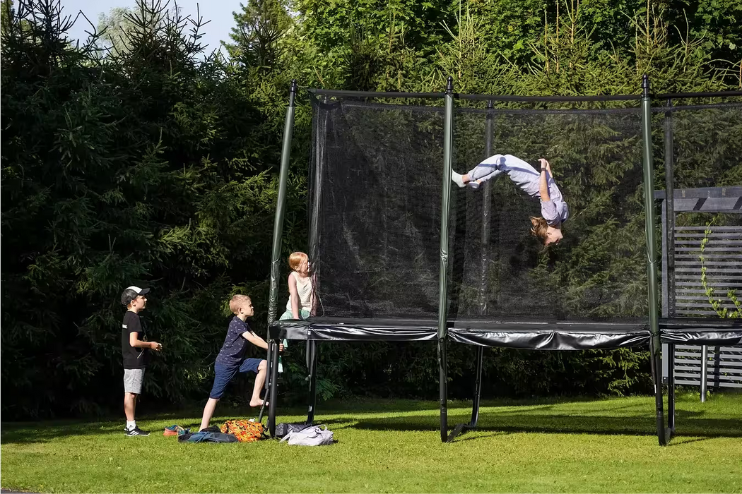 ACON 16 HD Rectangle Trampoline and Enclosure