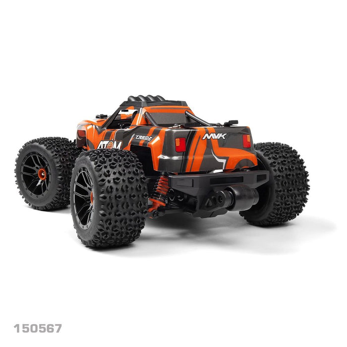 MAVERICK 1/18 ATOM AT1 4WD ELECTRIC TRUCK - ORANGE