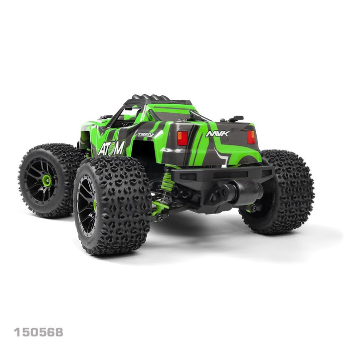 MAVERICK 1/18 ATOM AT1 4WD ELECTRIC TRUCK - GREEN