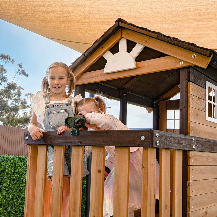 Darlington Swing Set & Playground with 2.2m Slide (Cubby Clearance)