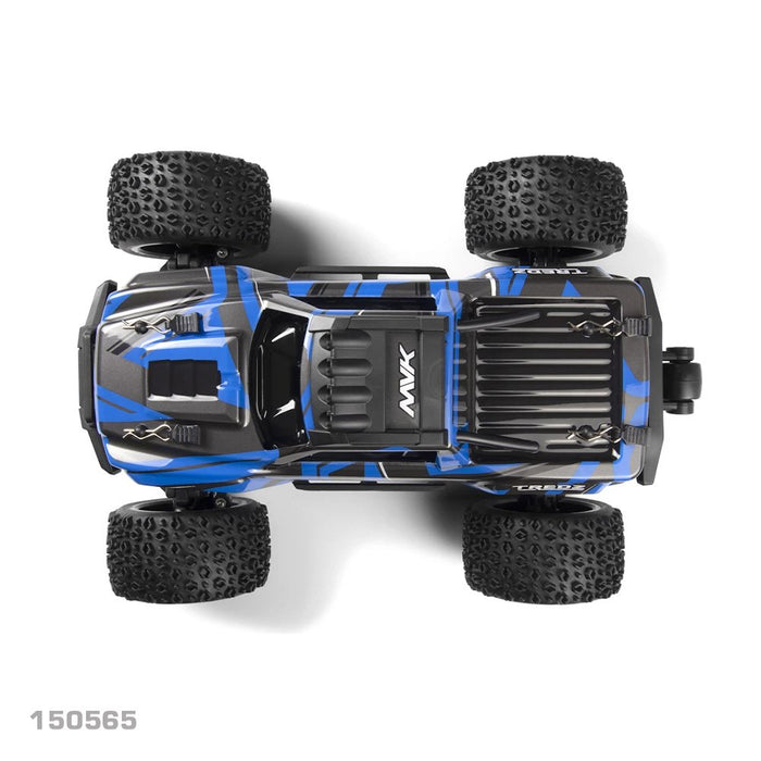 MAVERICK 1/18 ATOM AT1 4WD ELECTRIC TRUCK - BLUE