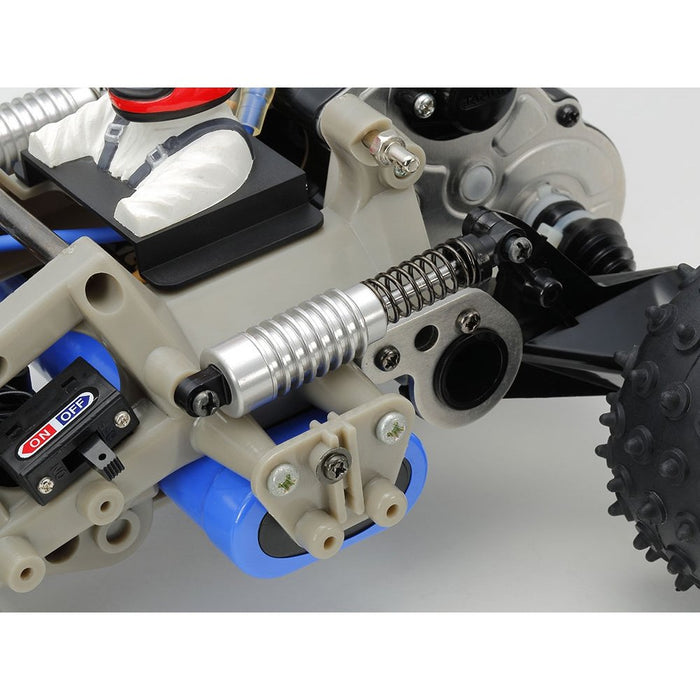 TAMIYA RC 1/10 THE FROG 2005 (Remote & batter pack included)
