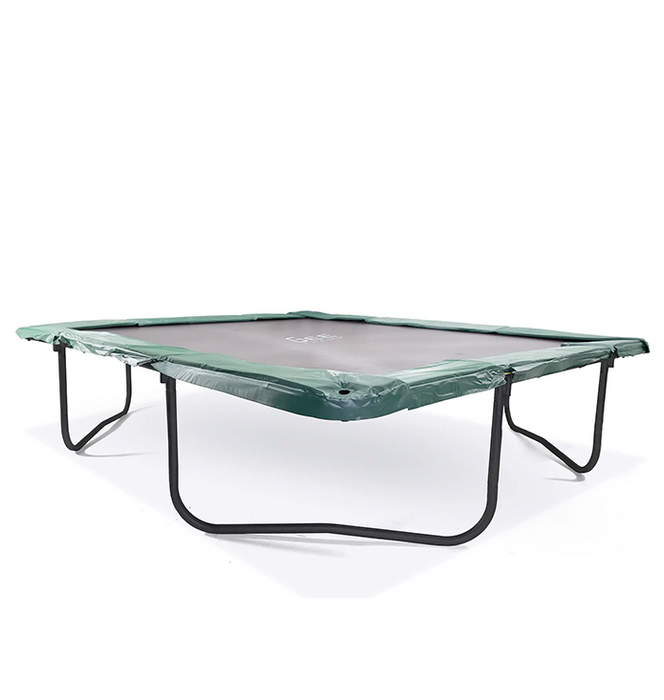 GeeTramp Force 14ft x 16ft Rectangle Trampoline - In Ground (Perth Delivery Only)