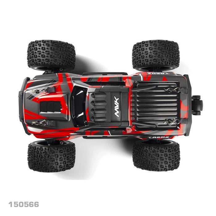 MAVERICK 1/18 ATOM AT1 4WD ELECTRIC TRUCK - RED
