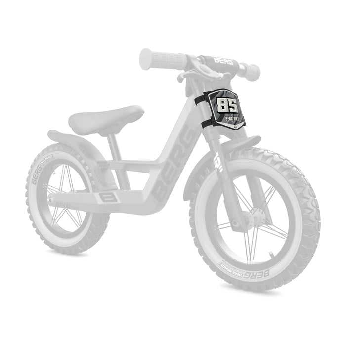 BERG Biky Number Plate