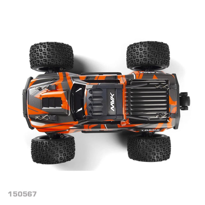 MAVERICK 1/18 ATOM AT1 4WD ELECTRIC TRUCK - ORANGE