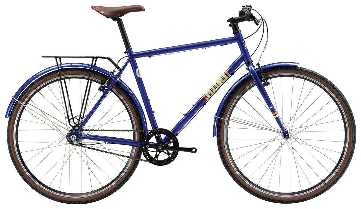 Mark III Gloss Navy Blue/Cream/Orange