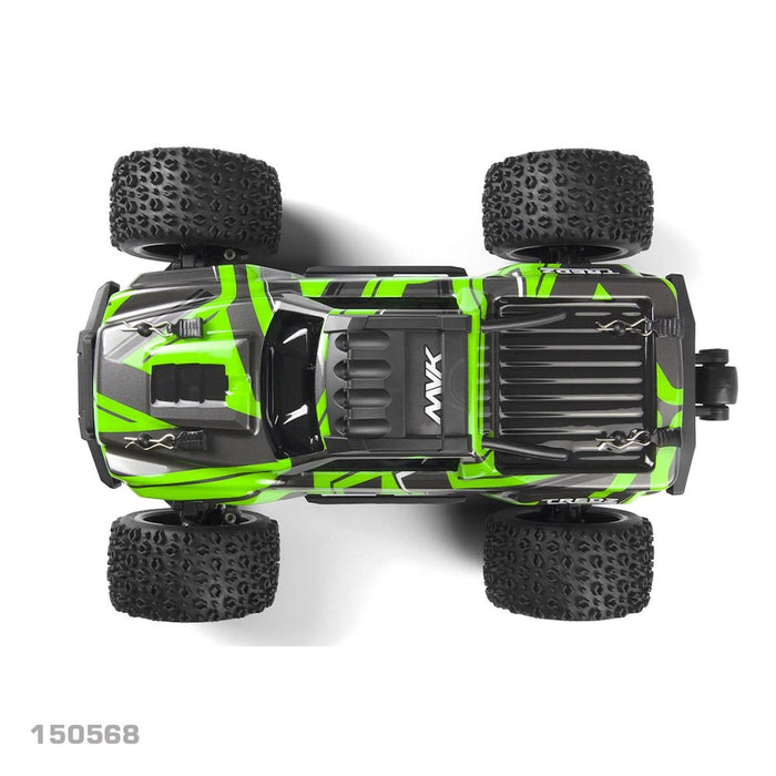 MAVERICK 1/18 ATOM AT1 4WD ELECTRIC TRUCK - GREEN