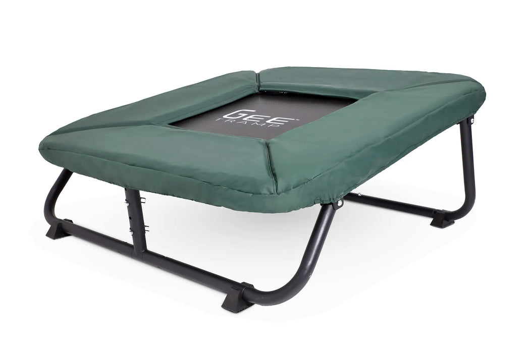 GeeTramp Mini 4ft x 4ft Rectangle Gymnastic Trampoline