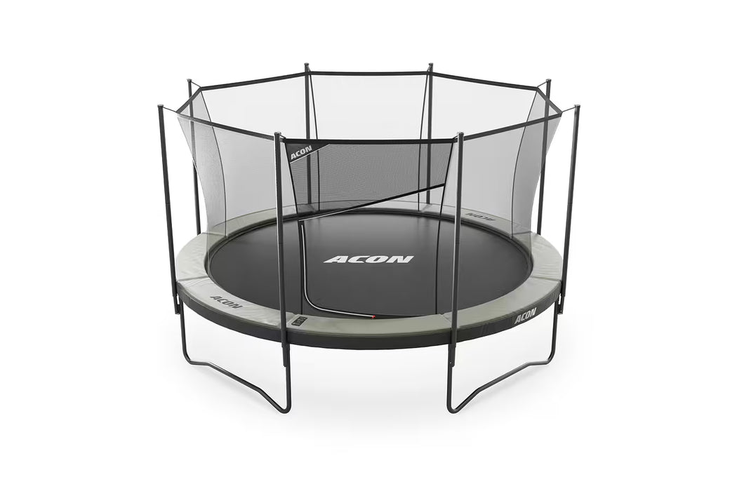 ACON AIR 14ft Round Trampoline with Standard Net - GEN 2.0