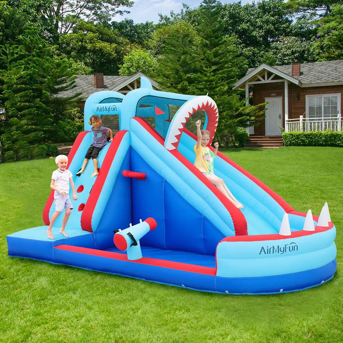 Inflatable Bounce House AirMyFun Shark