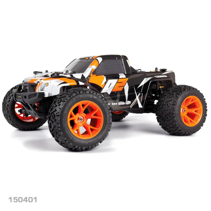 MAVERICK QUANTUM2 MT 1/10TH MONSTER TRUCK - ORANGE