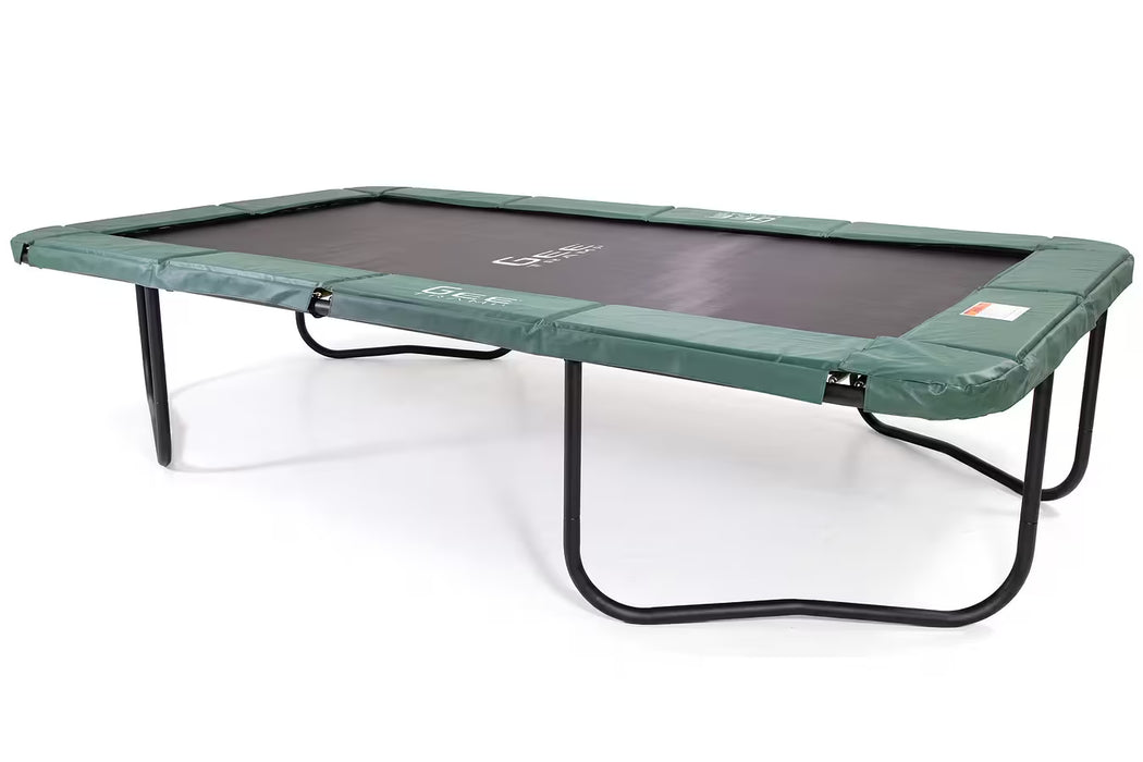 GeeTramp Force Pro 10ft x 17ft Rectangle Trampoline - In Ground