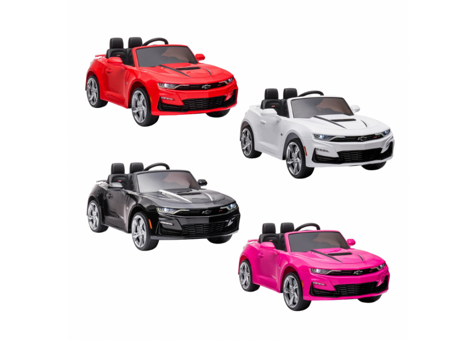 CHEVROLET CAMARO 2SS 12V KIDS RIDE ON