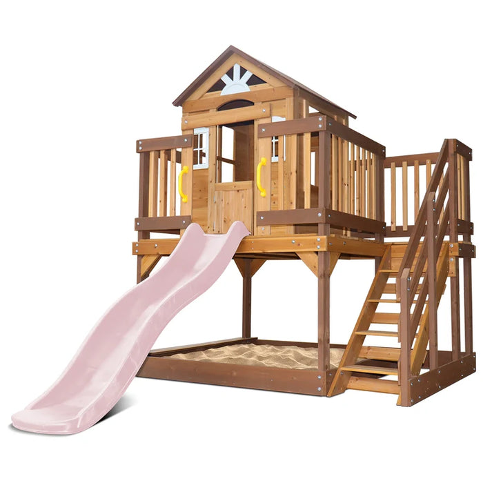 Silverton Play Centre With 1.8m Slide (Cubby Clearance)