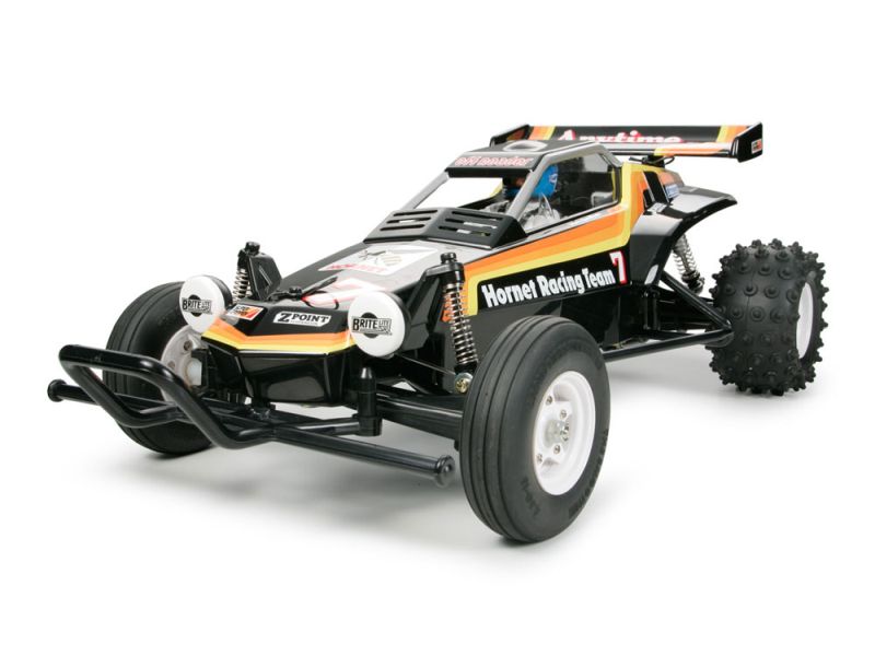 TAMIYA RC 1/10 THE HORNET 2004 (Remote & batter pack included)