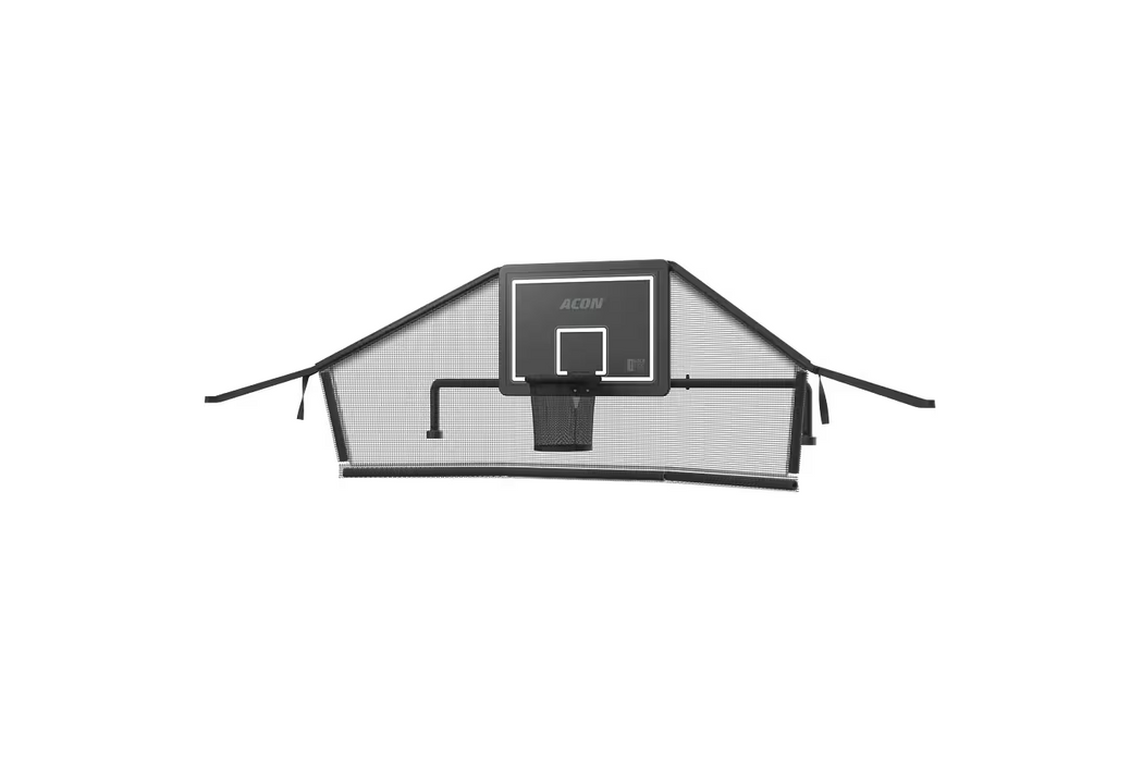 ACON HD Basketball Hoop with Back Net for Rectangle Trampolines Accessories