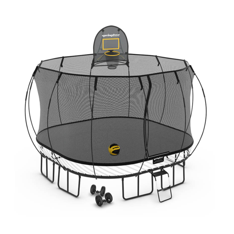 MOVING - BUNDLE - Trampoline, Hoop, FlexrStep, Wheels, Dropship ...