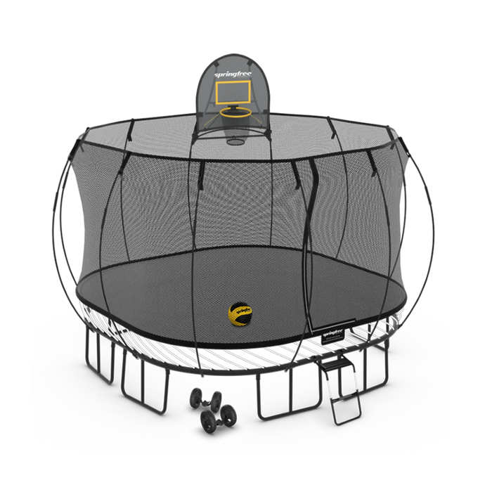 MOVING - BUNDLE - Trampoline, Hoop, FlexrStep, Wheels, Dropship