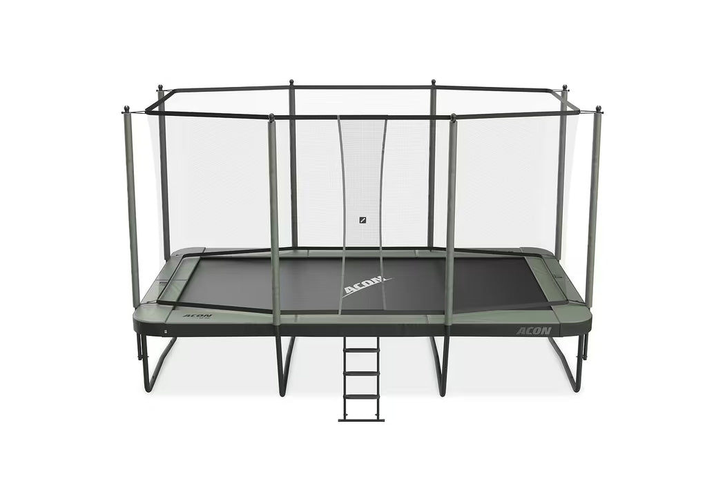 ACON 16 HD Rectangle Trampoline and Enclosure
