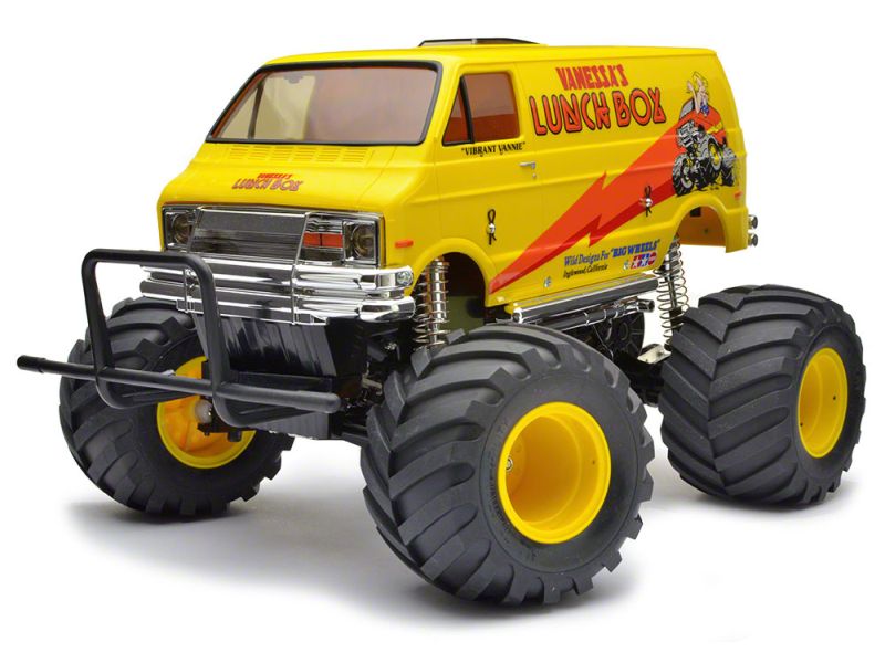 TAMIYA RC 1/12 LUNCH BOX 2005 (Remote & batter pack included)