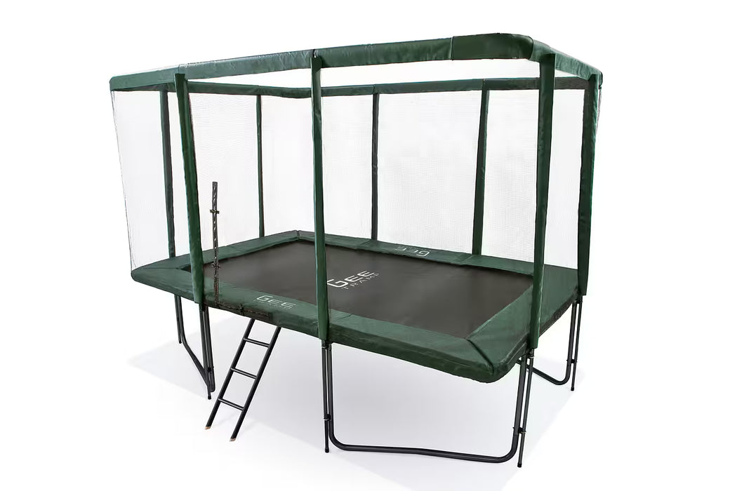 GeeTramp Force Pro 8ft x 12ft Rectangle Trampoline
