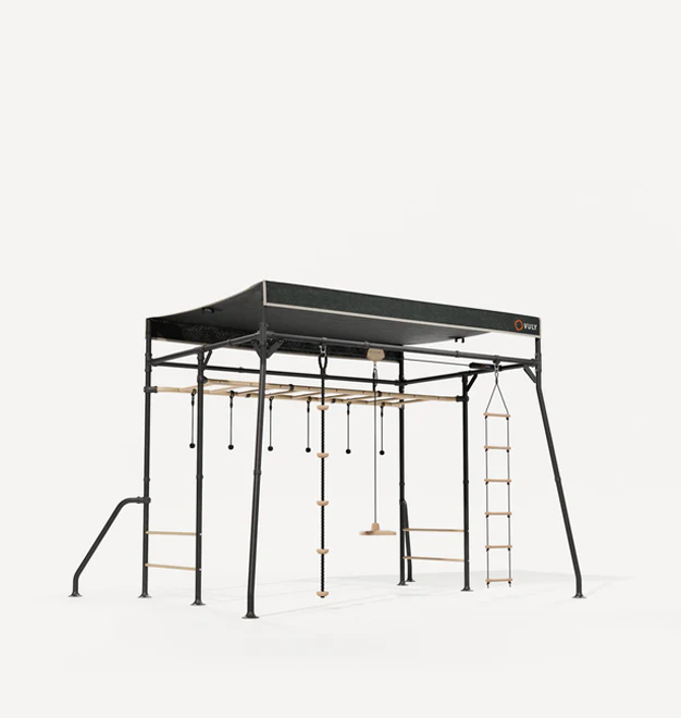 Medium Quest 2.1 Monkey Bars BUNDLE (Incl. Jungle Rope + Play Ladder ...